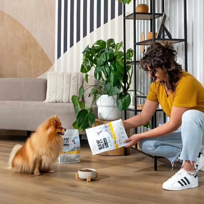 Ξηρά Τροφή Σκύλων Raw Paleo Ultra Mini Adult Turkey 750 g