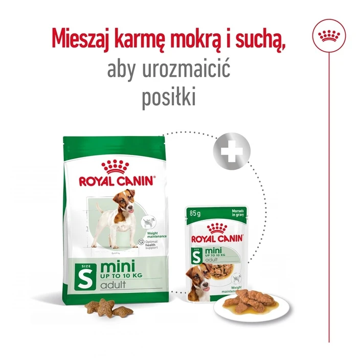 Ξηρά Τροφή Σκύλων Royal Canin Adult Mini S 4kg