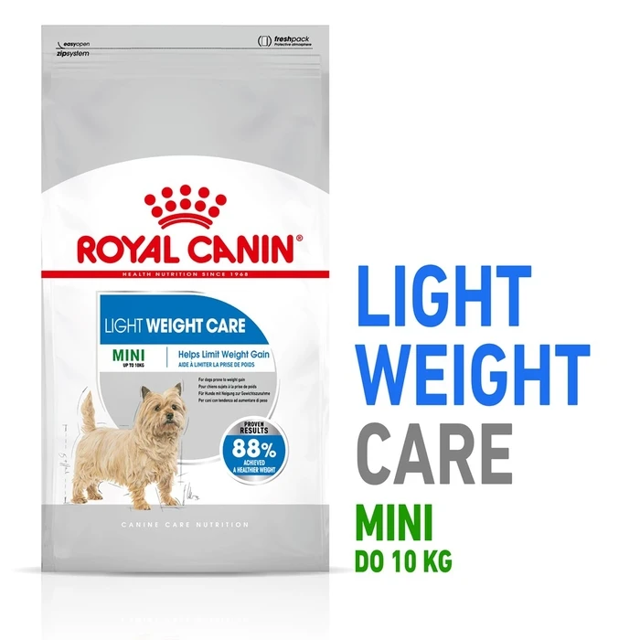Ξηρά Τροφή Σκύλων Royal Canin CCN MINI LIGHT WEIGHT CARE - for adult dogs - 3kg