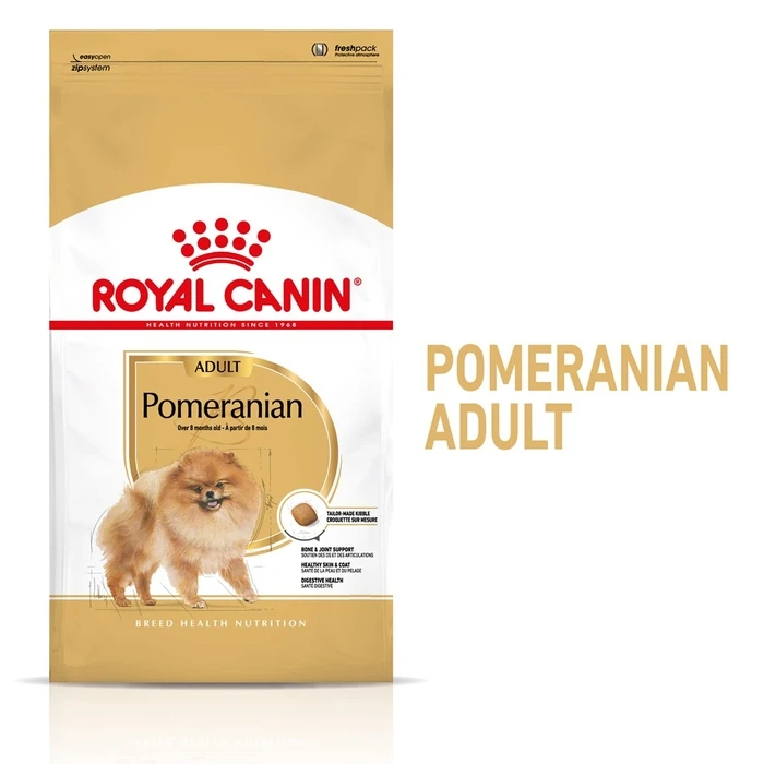 Ξηρά Τροφή Σκύλων Royal Canin Pomeranian Adult - for dogs - 3 kg