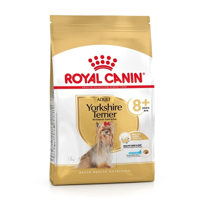Ξηρά Τροφή Σκύλων Royal Canin Yorkshire Terrier 8+ Dry Poultry 1,5 kg