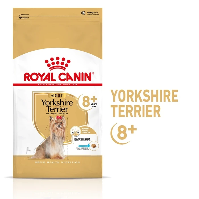 Ξηρά Τροφή Σκύλων Royal Canin Yorkshire Terrier 8+ Dry Poultry 1,5 kg