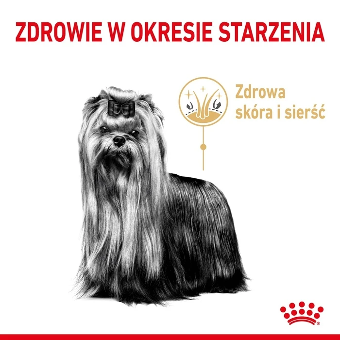 Ξηρά Τροφή Σκύλων Royal Canin Yorkshire Terrier 8+ Dry Poultry 1,5 kg