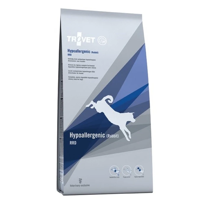 Ξηρά Τροφή Σκύλων Trovet Hypoallergenic RRD Rabbit 10kg