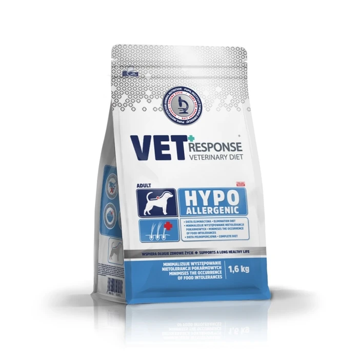 Ξηρά Τροφή Σκύλων Vet Response Hypoallergenic 1,6kg