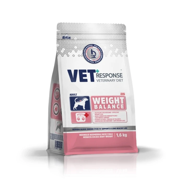 Ξηρά Τροφή Σκύλων Vet Response Weight balance 1,6kg