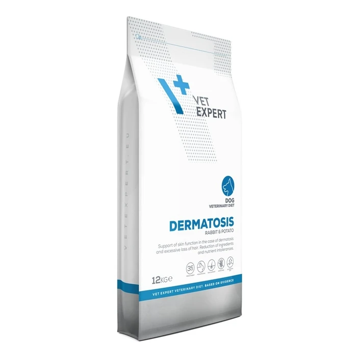 Ξηρά Τροφή Σκύλων Vetexpert Veterinary Diet Dermatosis Dog Rabbit & Potato 12 kg