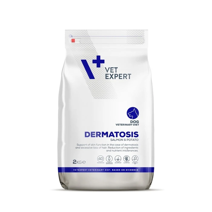 Ξηρά Τροφή Σκύλων Vetexpert Veterinary Diet Dermatosis Dog Salmon & Potato 2 kg