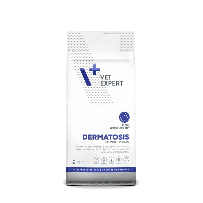 Ξηρά Τροφή Σκύλων Vetexpert Veterinary Diet Dermatosis Dog Salmon & Potato 2 kg