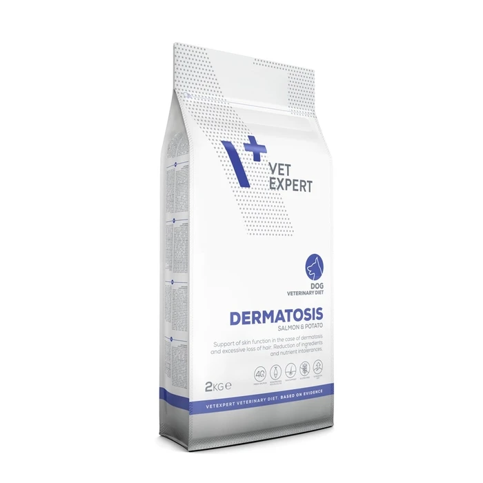 Ξηρά Τροφή Σκύλων Vetexpert Veterinary Diet Dermatosis Dog Salmon & Potato 2 kg