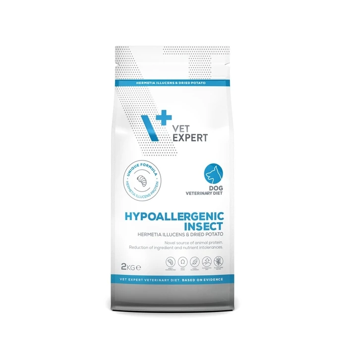 Ξηρά Τροφή Σκύλων Vetexpert Veterinary Diet Hypoallergenic Insect Dog 2 kg
