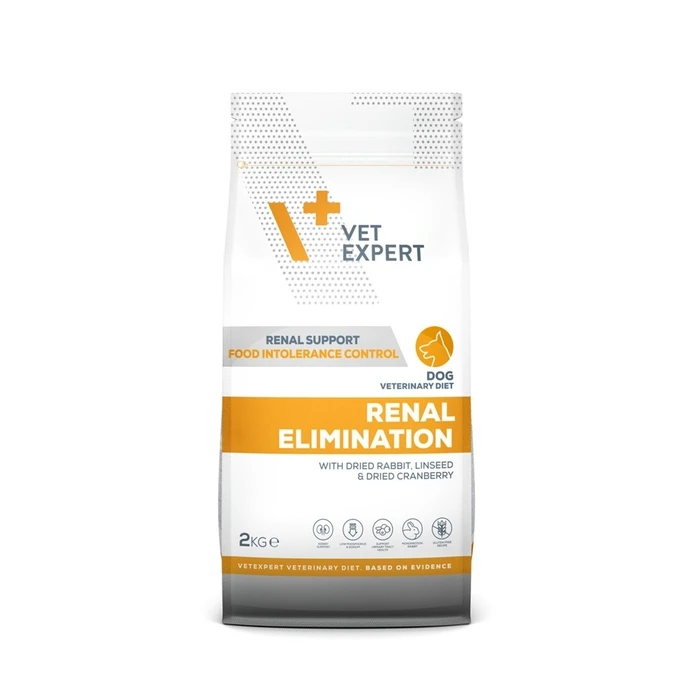 Ξηρά Τροφή Σκύλων Vetexpert Veterinary Diet Renal Elimination Dog 2 kg