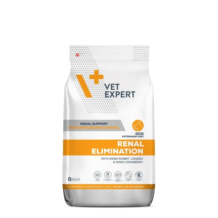 Ξηρά Τροφή Σκύλων Vetexpert Veterinary Diet Renal Elimination Dog 8 kg