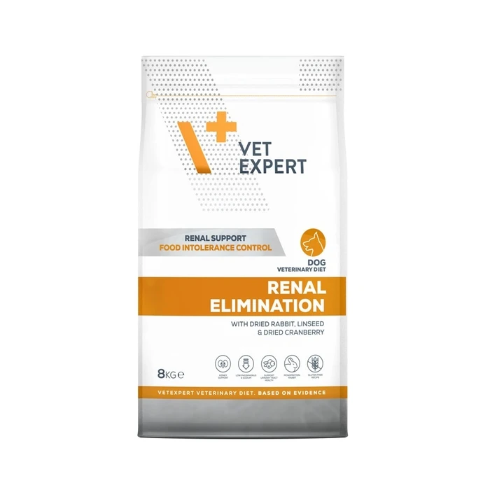 Ξηρά Τροφή Σκύλων Vetexpert Veterinary Diet Renal Elimination Dog 8 kg