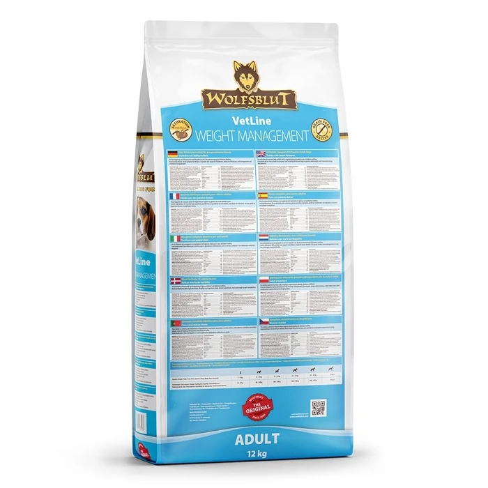 Ξηρά Τροφή Σκύλων Wolfsblut VetLine Weight Management Turkey 12kg