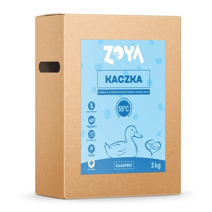 Ξηρά Τροφή Σκύλων Zoya ColdPRO Duck 3kg