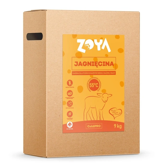 Ξηρά Τροφή Σκύλων Zoya ColdPRO Lamb 9kg