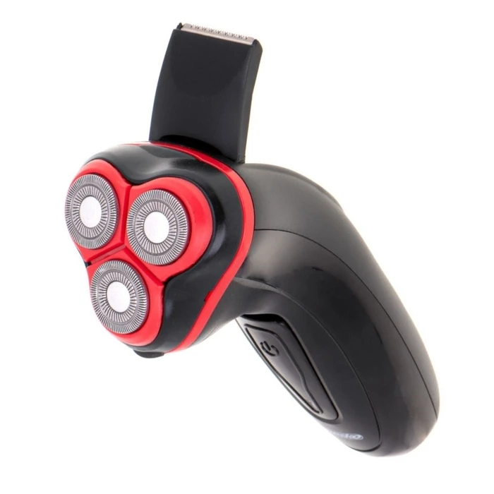 Ξυριστική Μηχανή Mesko MS 2926 men's Rotation Trimmer Black,Red