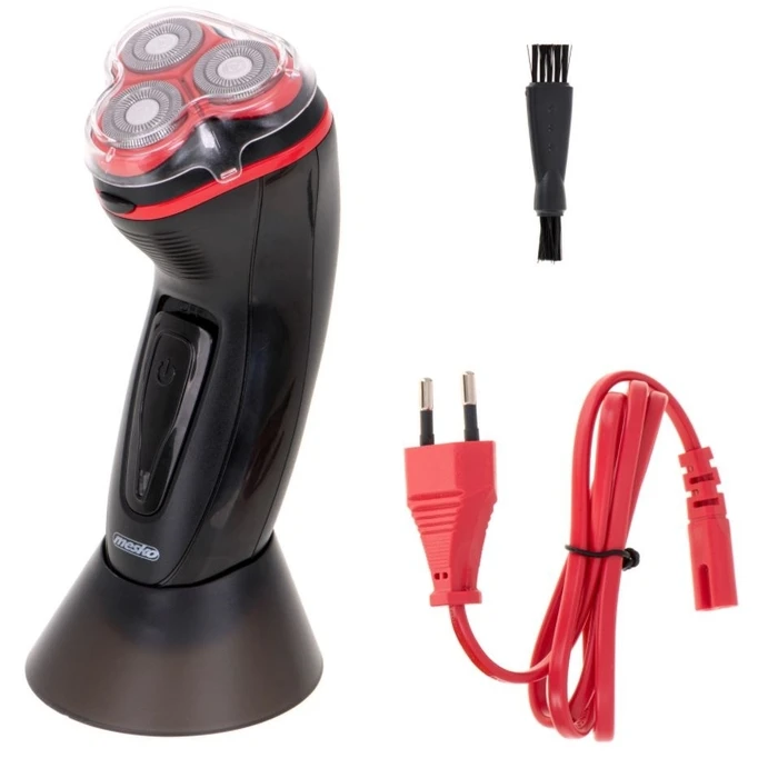 Ξυριστική Μηχανή Mesko MS 2926 men's Rotation Trimmer Black,Red