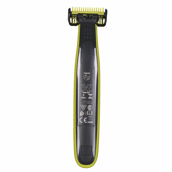 Ξυριστική Μηχανή Philips Norelco OneBlade QP2824/10 men's Foil Trimmer Grey, Lime