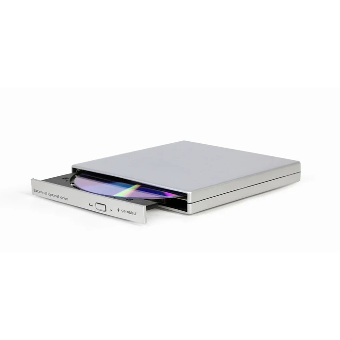 Οδηγός Εγγραφής Gembird DVD-USB-021-SV External USB DVD drive, silver