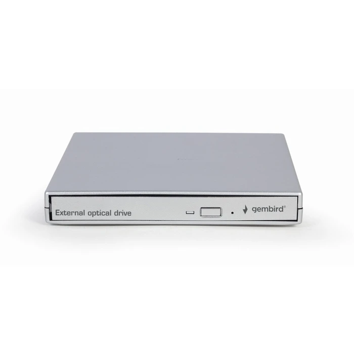 Οδηγός Εγγραφής Gembird DVD-USB-021-SV External USB DVD drive, silver