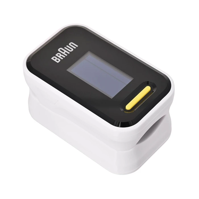 Οξύμετρο Braun YK-81CEU pulse oximeter Black, Stainless steel