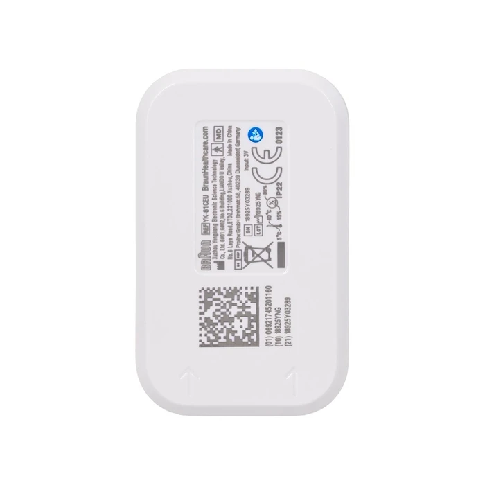 Οξύμετρο Braun YK-81CEU pulse oximeter Black, Stainless steel