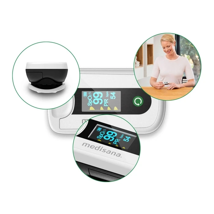 Οξύμετρο Medisana PM 180 pulse oximeter