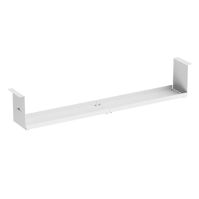Οργανωτικό Καλωδίων Maclean compact under-desk, max load 5kg, White, MC-107 W