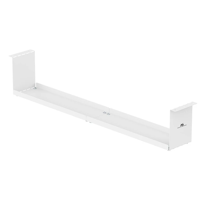 Οργανωτικό Καλωδίων Maclean compact under-desk, max load 5kg, White, MC-107 W
