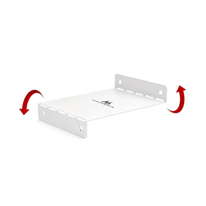 Οργανωτικό Καλωδίων Maclean compact under-desk, max load 5kg, White, MC-107 W