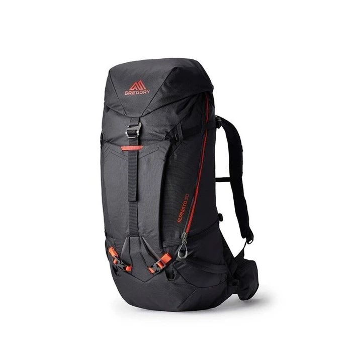 Ορειβατικό Σακίδιο Gregory Alpinisto 50 mountain backpack - LAVA Black (M)