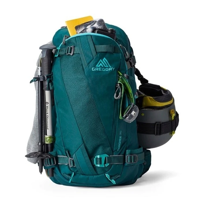 Ορειβατικό Σακίδιο Gregory Targhee Women’s hiking backpack 30 L S/M green