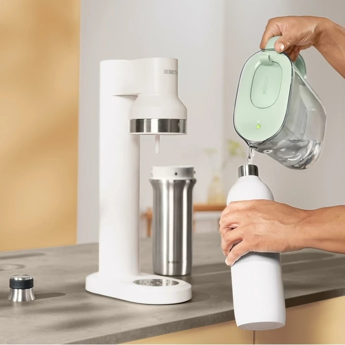 Παγούρι Brita sodaTRIO bottle (0.65 l; White)