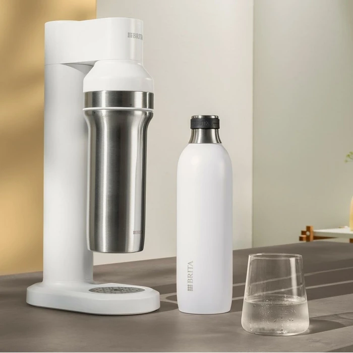 Παγούρι Brita sodaTRIO bottle (1 l; White)