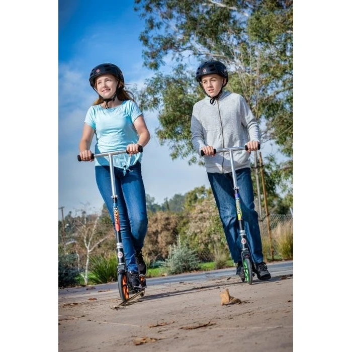 Παιδικό Πατίνι Razor A5 Lux Light-Up Kids Classic scooter Green, Multicolour