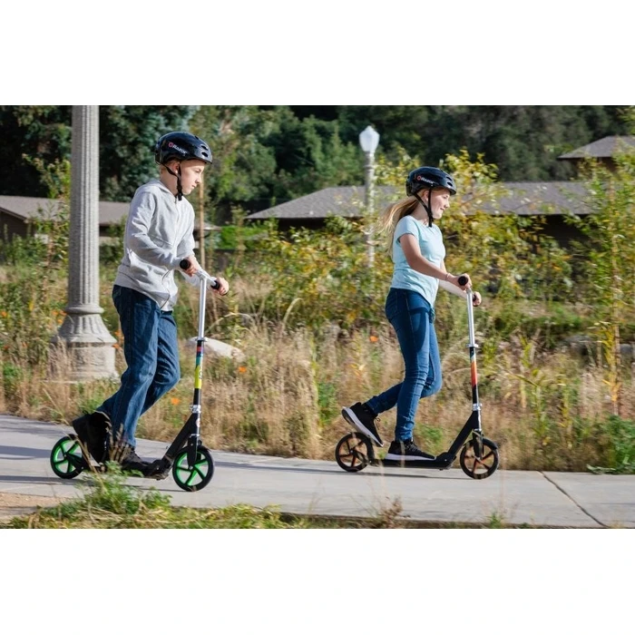 Παιδικό Πατίνι Razor A5 Lux Light-Up Kids Classic scooter Green, Multicolour