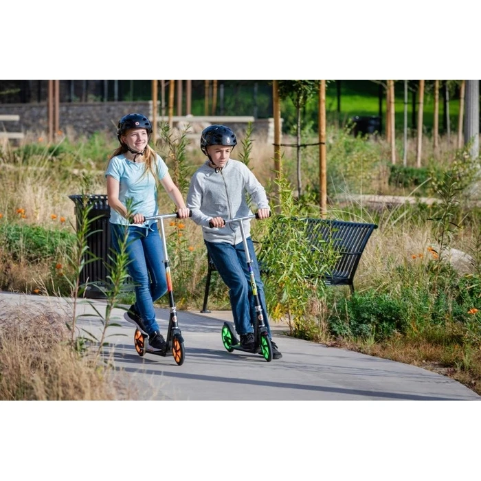 Παιδικό Πατίνι Razor A5 Lux Light-Up Kids Classic scooter Green, Multicolour