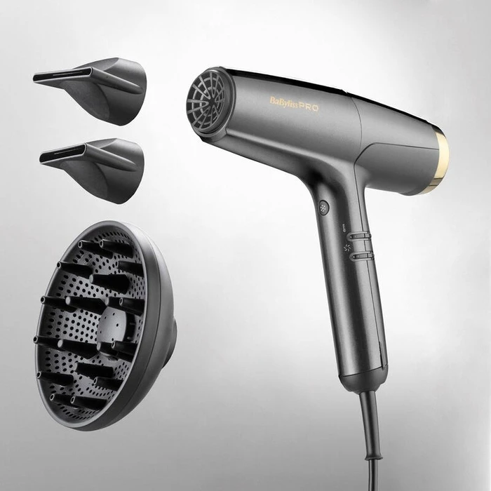Πιστολάκι Μαλλιών Babyliss Falco BAB8550E Professional 2000 W Black