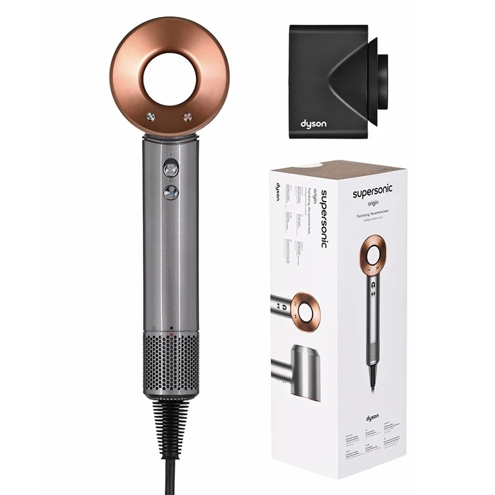 Πιστολάκι Μαλλιών Dyson Supersonic Origin 1600 W Copper, Nickel