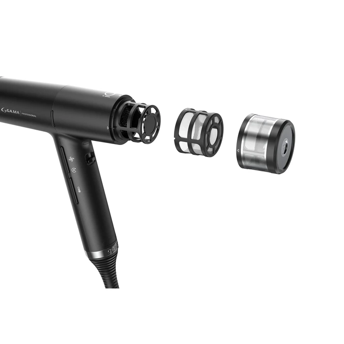 Πιστολάκι Μαλλιών GA.MA PH6080.BK IQ3 Perfetto 1600 W Black