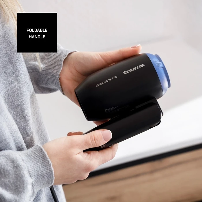 Πιστολάκι Μαλλιών Taurus Studio Glow 1500 1400 W Black