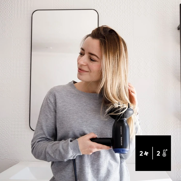 Πιστολάκι Μαλλιών Taurus Studio Glow 1500 1400 W Black