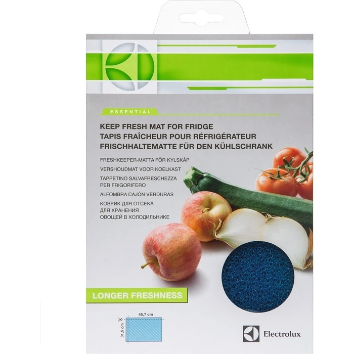 Πλαστική Θήκη Electrolux 9029795425 fridge/freezer part/accessory Anti-mold mat Blue
