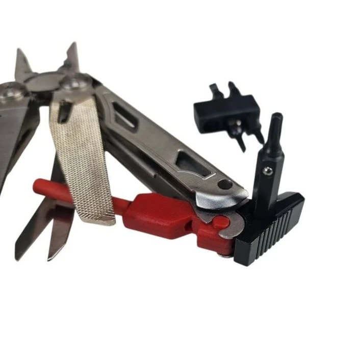 Πολυεργαλείο Azymut Giewon FS Multitool - Fire Starter - 19 tools - flint + whistle + belt holster (H2038A)