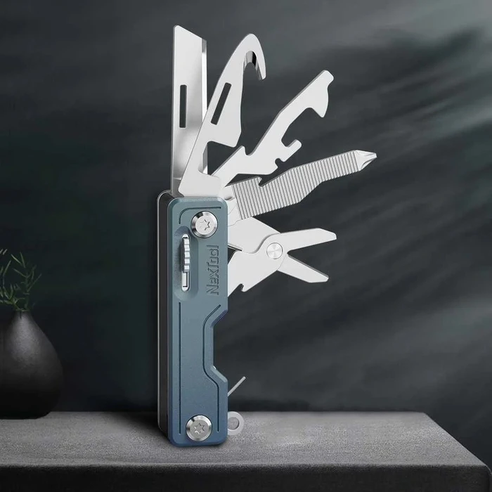 Πολυεργαλείο Nextool NE20098 10-in-1 multi-tool knife, green