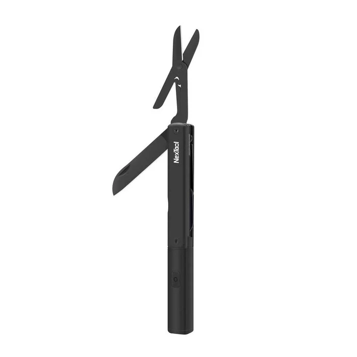 Πολυεργαλείο Επιβίωσης Nextool 3-in-1 NE20026 multifunctional pen torch + knife + scissors