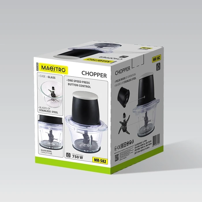 Πολυκόπτης Multi Maestro MR-582 Chopper 750 W Black