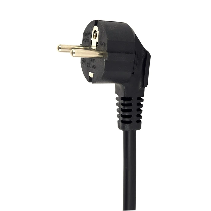 Πολύπριζο EnerGenie EG-PDU-9F2F (PDU), 10 pcs C13 sockets, 1U, 16A, C20 plug 2 m cable, Black